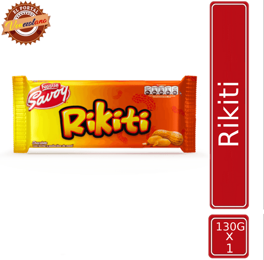 Chocolates Rikiti 130G Venezuela