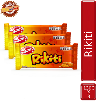 Chocolates Rikiti 130G Venezuela x 3