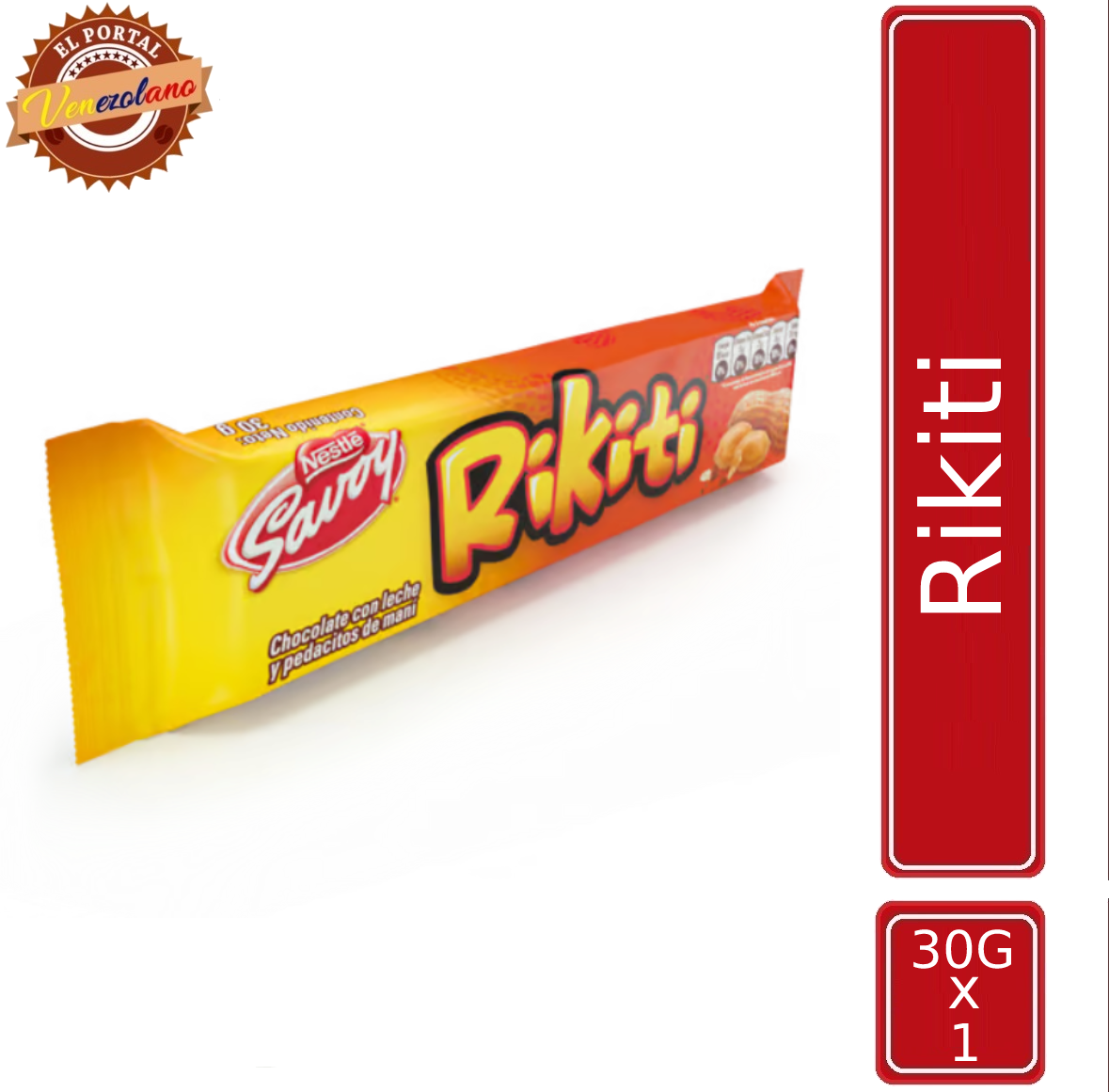 Chocolates Rikiti 27G  Venezuela