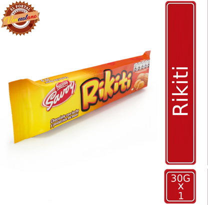 Chocolates Rikiti 27G  Venezuela