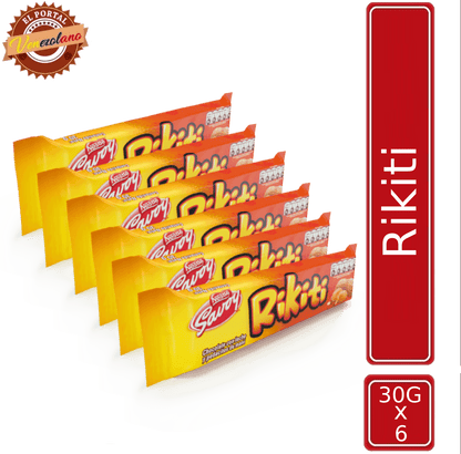 Chocolates Rikiti 27G  Venezuela X 6