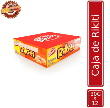 Chocolates Rikiti 27G  Venezuela x12