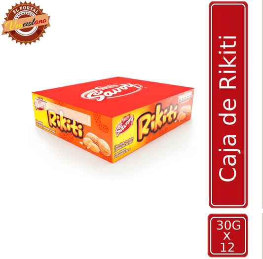 Chocolates Rikiti 27G  Venezuela x12