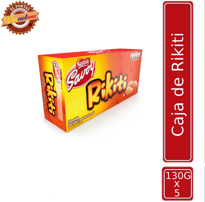 Chocolates Rikiti 130G Venezuela x 5