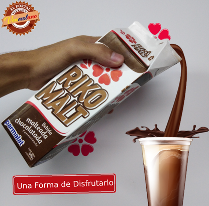 Riko Malt 1 L Venezuela x 3