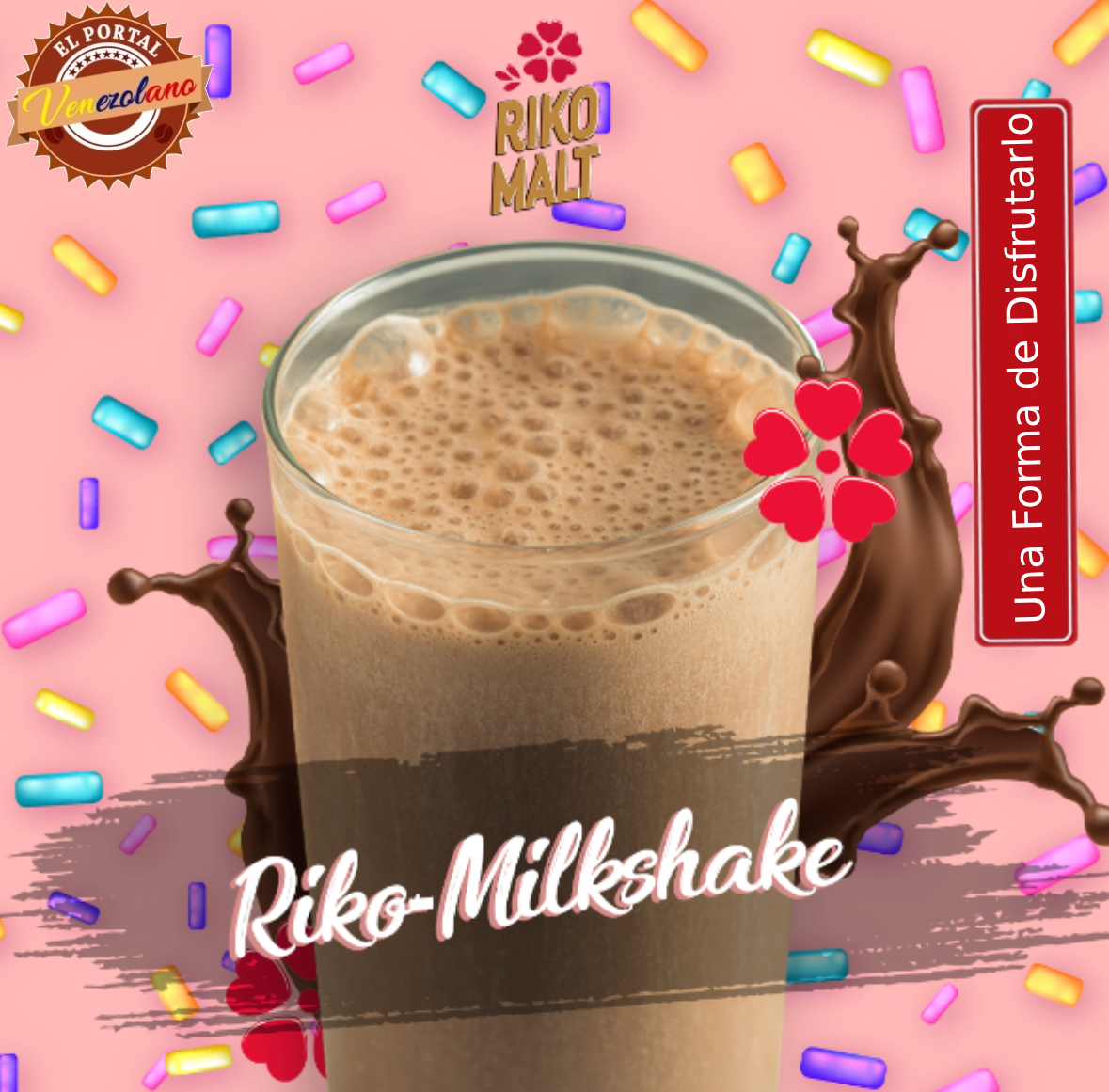 Riko Malt 1 L Venezuela x 3