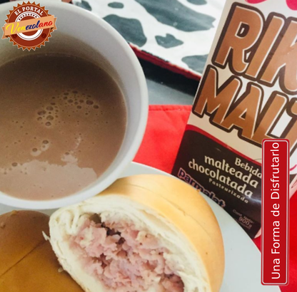 Riko Malt 1 L Venezuela x 3