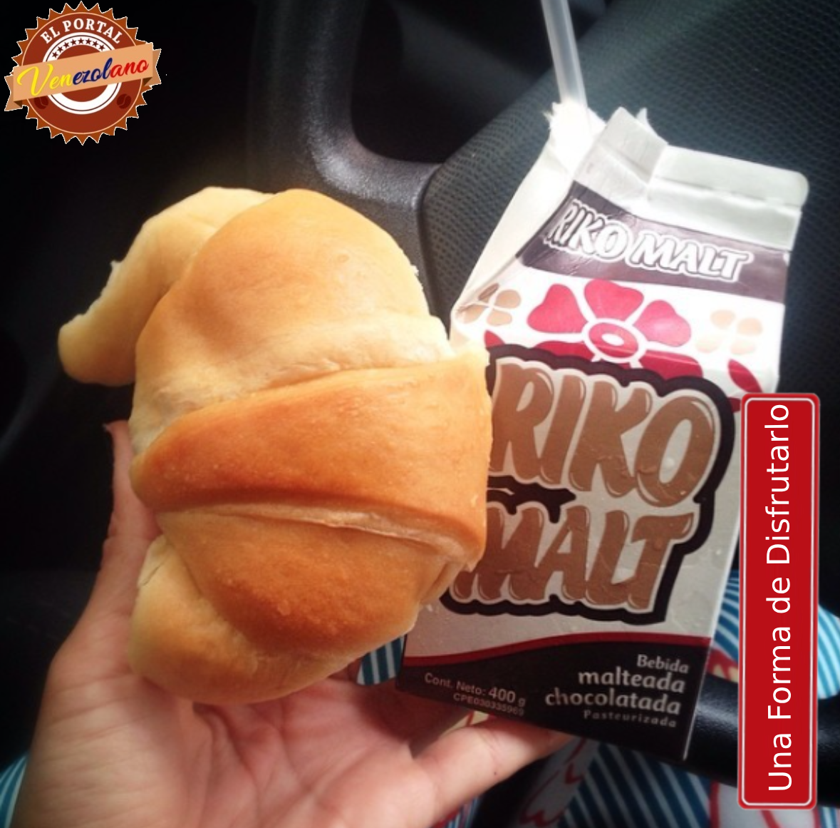 Riko Malt 1 L Venezuela x 3