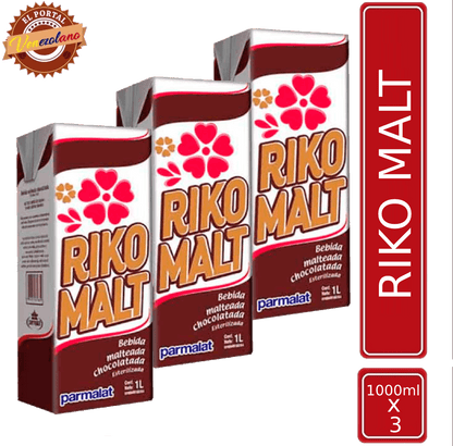 Riko Malt 1 L Venezuela x 3