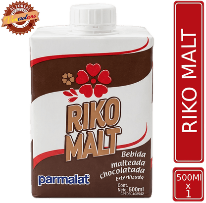 Riko Malt 500 ml venezolano, disponible en Colombia
