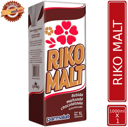 Riko Malt 1 litro venezolano, disponible en Colombia