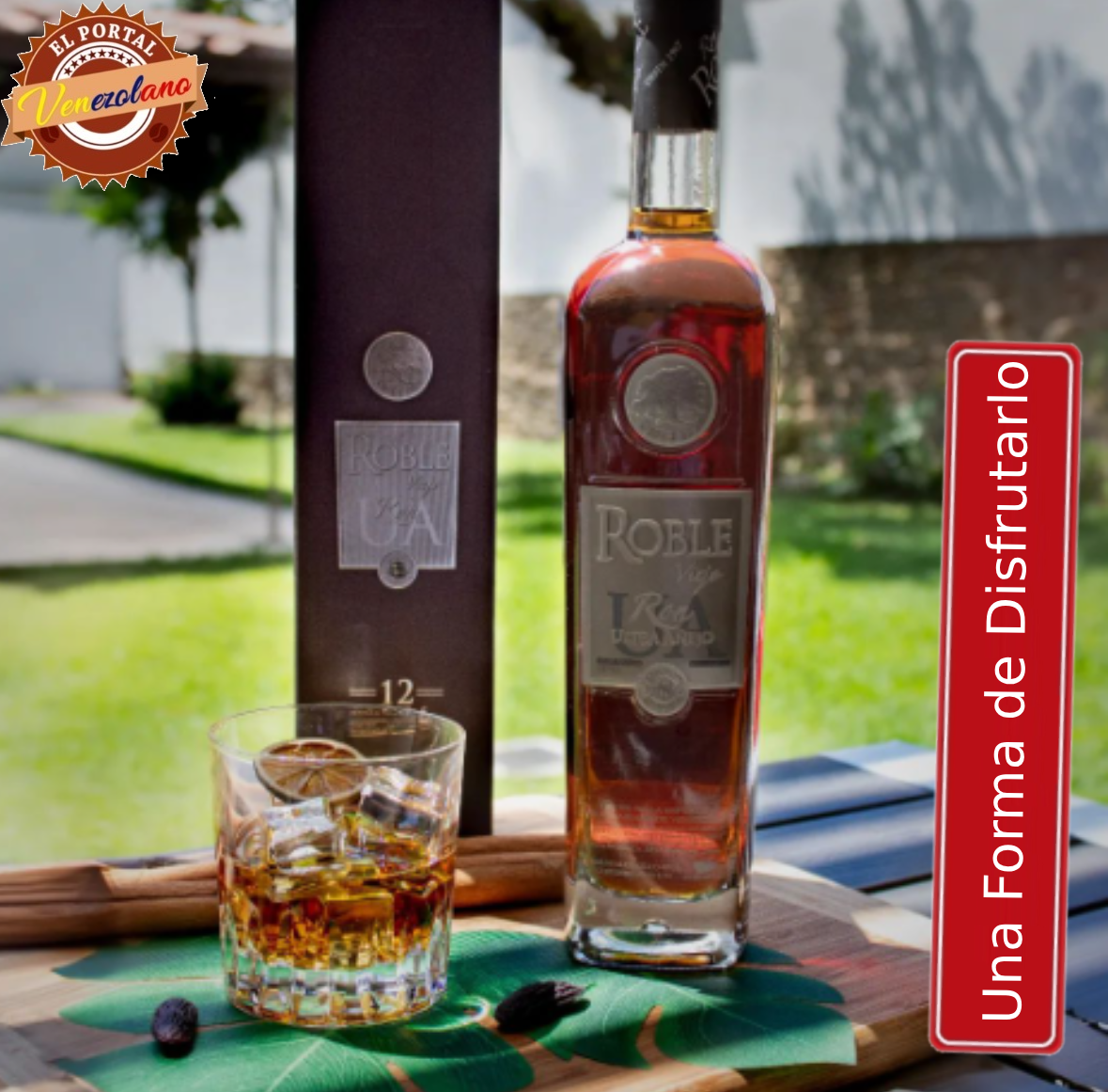 Ron Roble Ultra Añejo  Venezuela