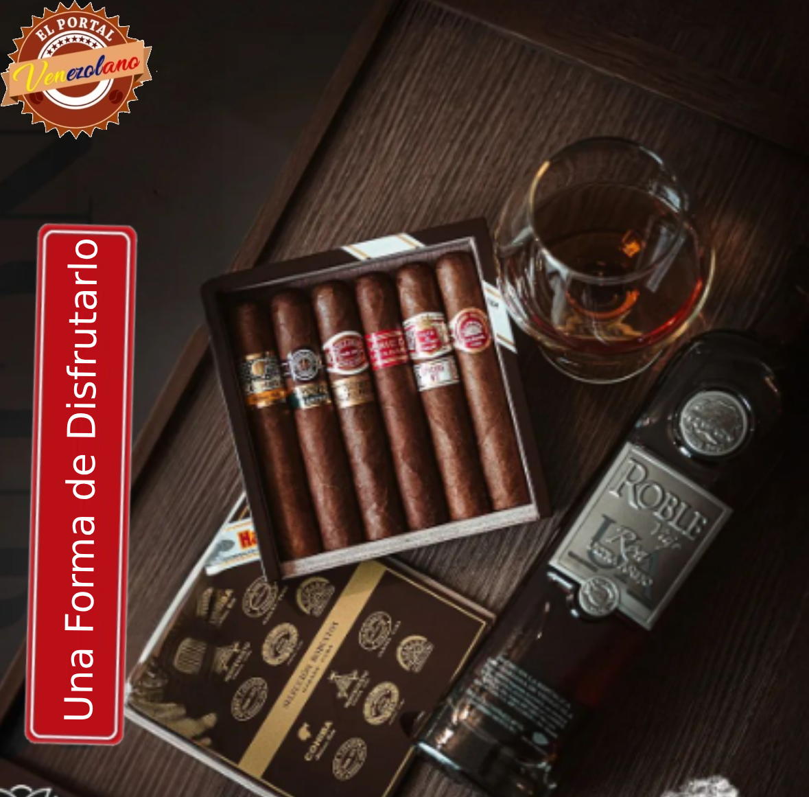 Ron Roble Ultra Añejo  Venezuela