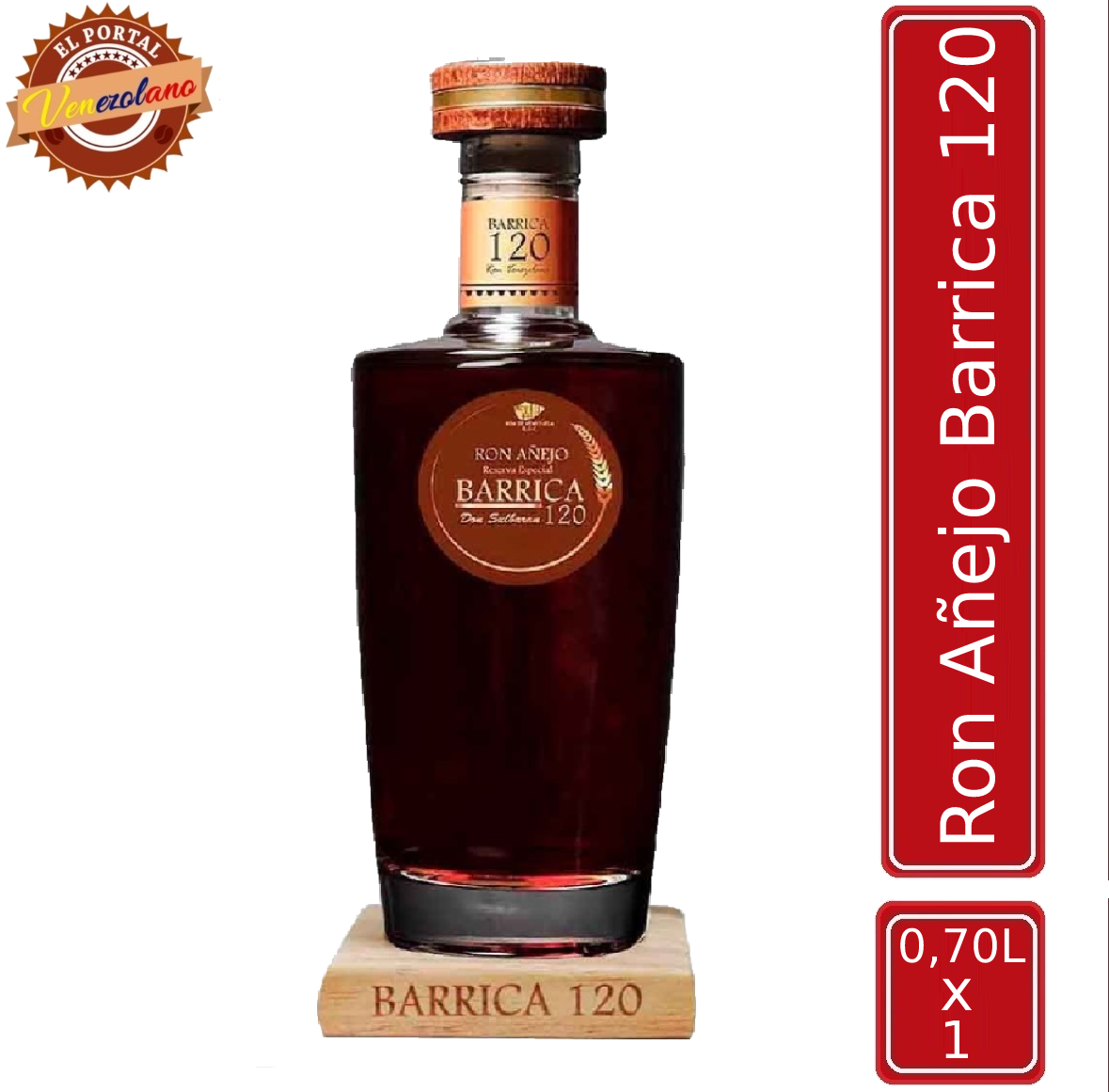 Ron Barrinca 120 Venezuela