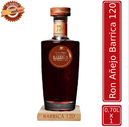 Ron Barrinca 120 Venezuela