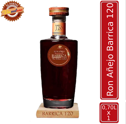 Ron Barrinca 120 Venezuela