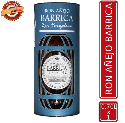 Ron Barrinca 40 Venezuela