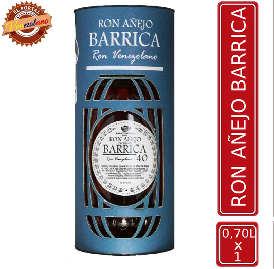 Ron Barrinca 40 Venezuela