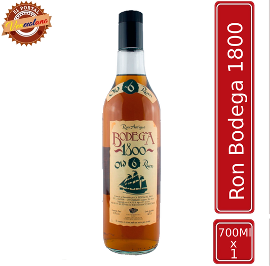 Ron Antiguo Bodega 1800 Venezuela