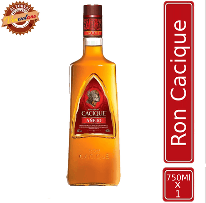 Ron Cacique Añejo Venezuela
