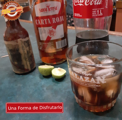 Ron Carta Roja 1L Venezuela