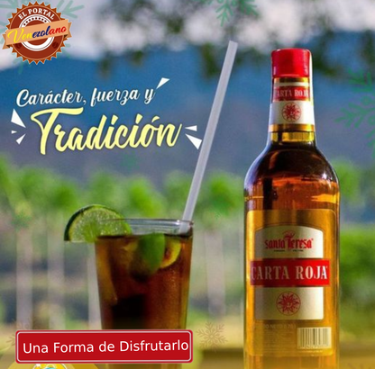 Ron Carta Roja 1L Venezuela