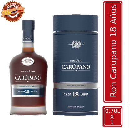 Ron Carúpano Reserva Limitada  18 Años Venezuela