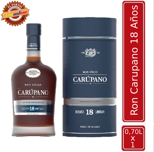 Ron Carúpano Reserva Limitada  18 Años Venezuela