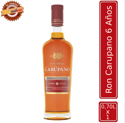 Ron Carúpano Reserva Especial 6 Años Venezuela