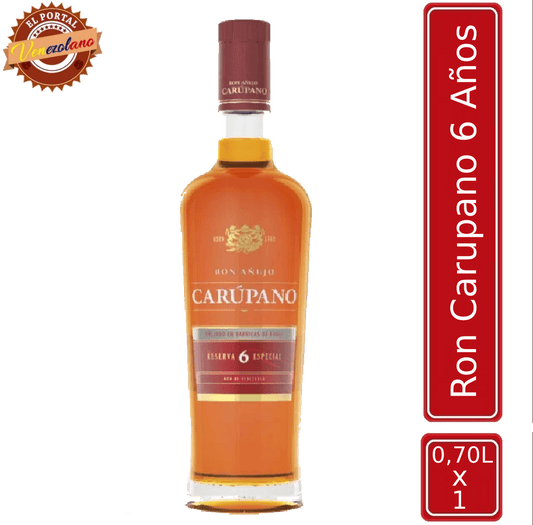 Ron Carúpano Reserva Especial 6 Años Venezuela