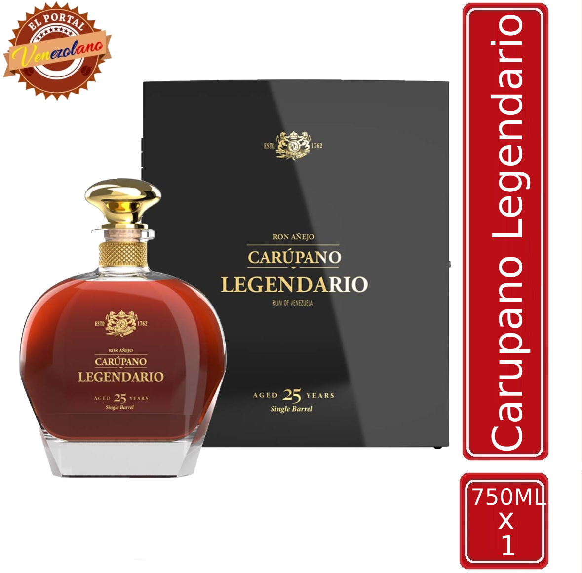 Ron Carupano Legendario Venezuela