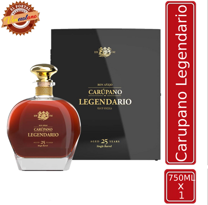 Ron Carupano Legendario Venezuela