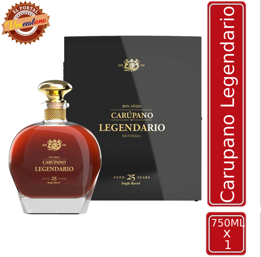 Ron Carupano Legendario Venezuela