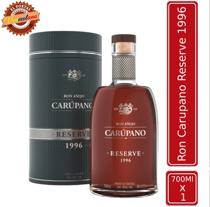 Ron Carupano Reserve 1996  Venezuela