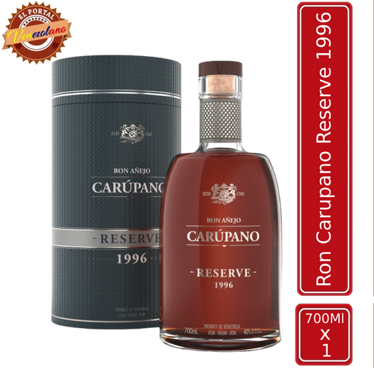 Ron Carupano Reserve 1996  Venezuela