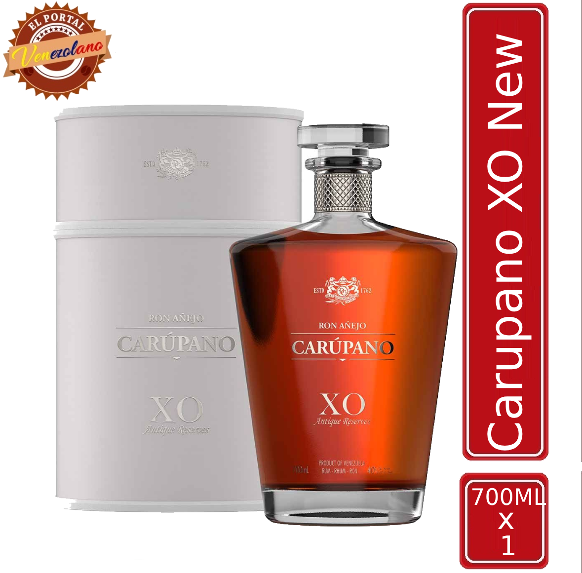 Ron Carupano XO New Venezuela