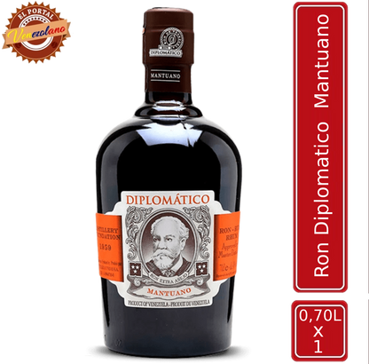 Ron Diplomático Mantuano Venezuela