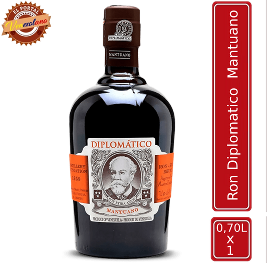 Ron Diplomático Mantuano Venezuela