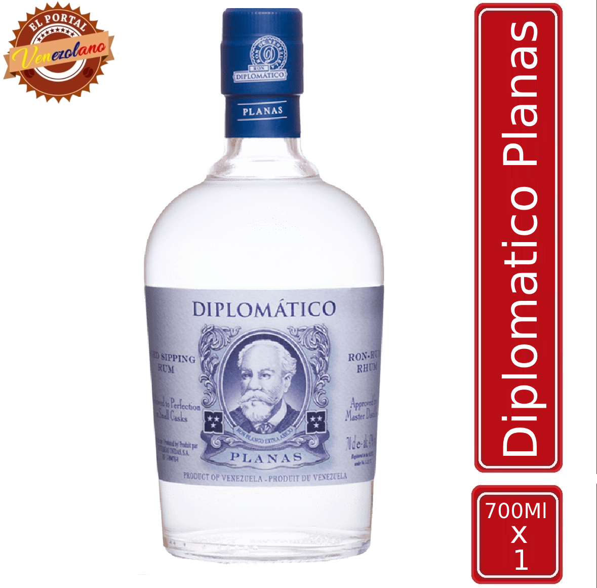 Ron Diplomatico Plana Venezuela