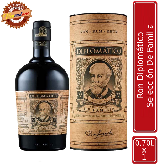 Ron Diplomático Selección De Familia Venezuela