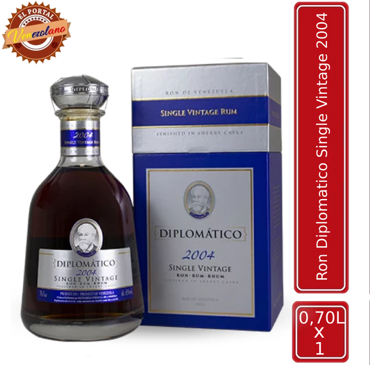 Ron Diplomático 2004 Single Vintage