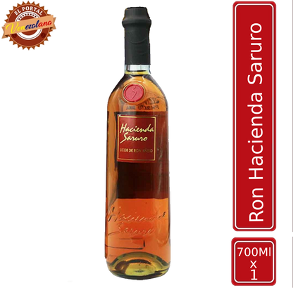 Ron Haciendo Saruro Venezuela