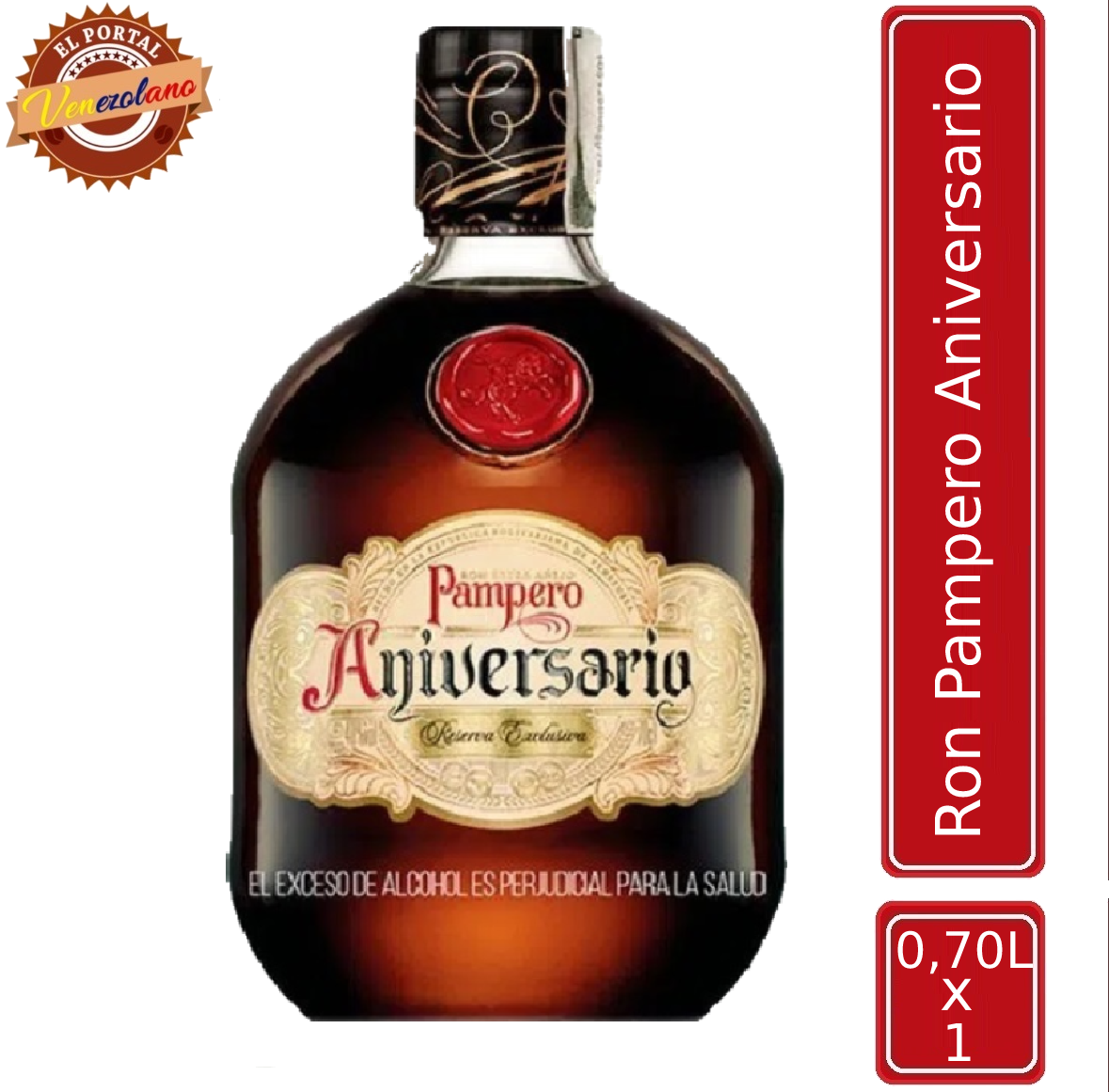 Ron Pampero Aniversario Venezuela
