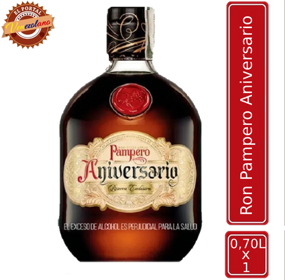 Ron Pampero Aniversario Venezuela