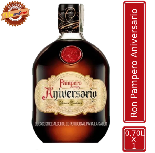 Ron Pampero Aniversario Venezuela