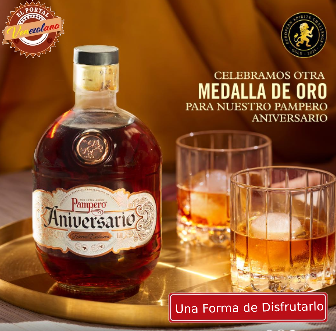 Ron Pampero Aniversario Venezuela