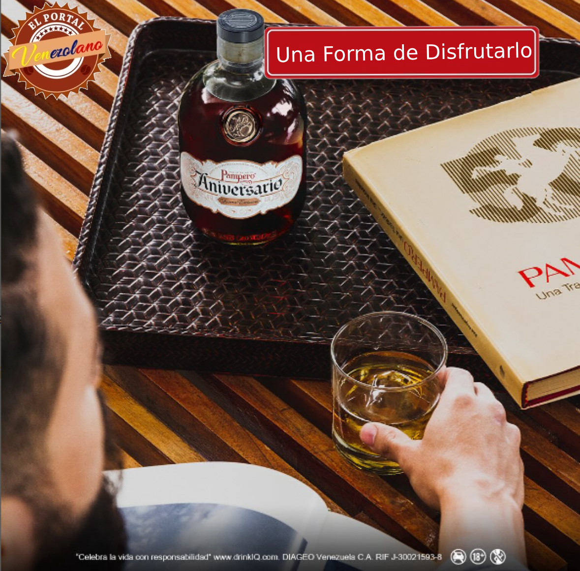 Ron Pampero Aniversario Venezuela