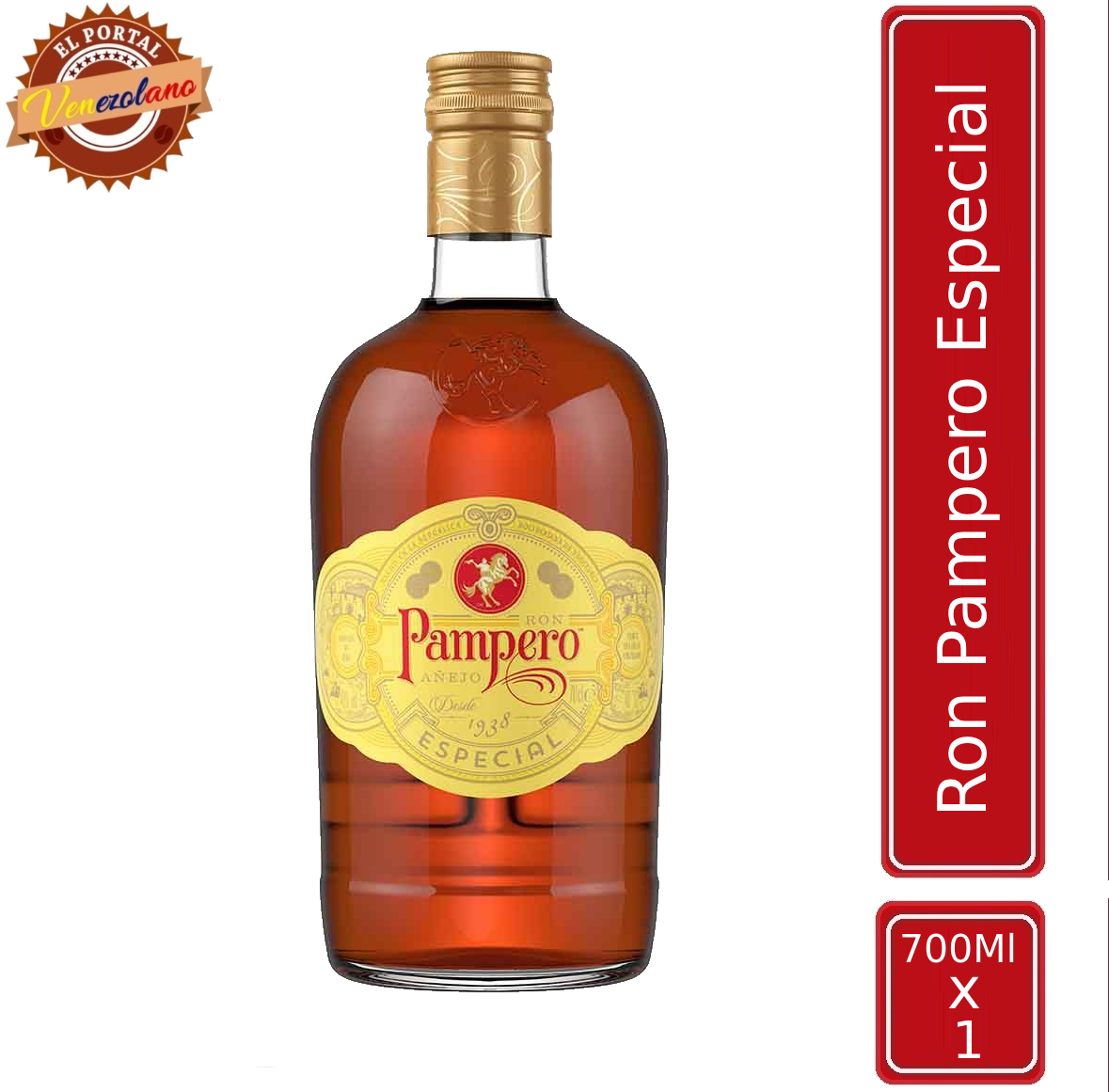 Ron Pampero Especial Venezuela