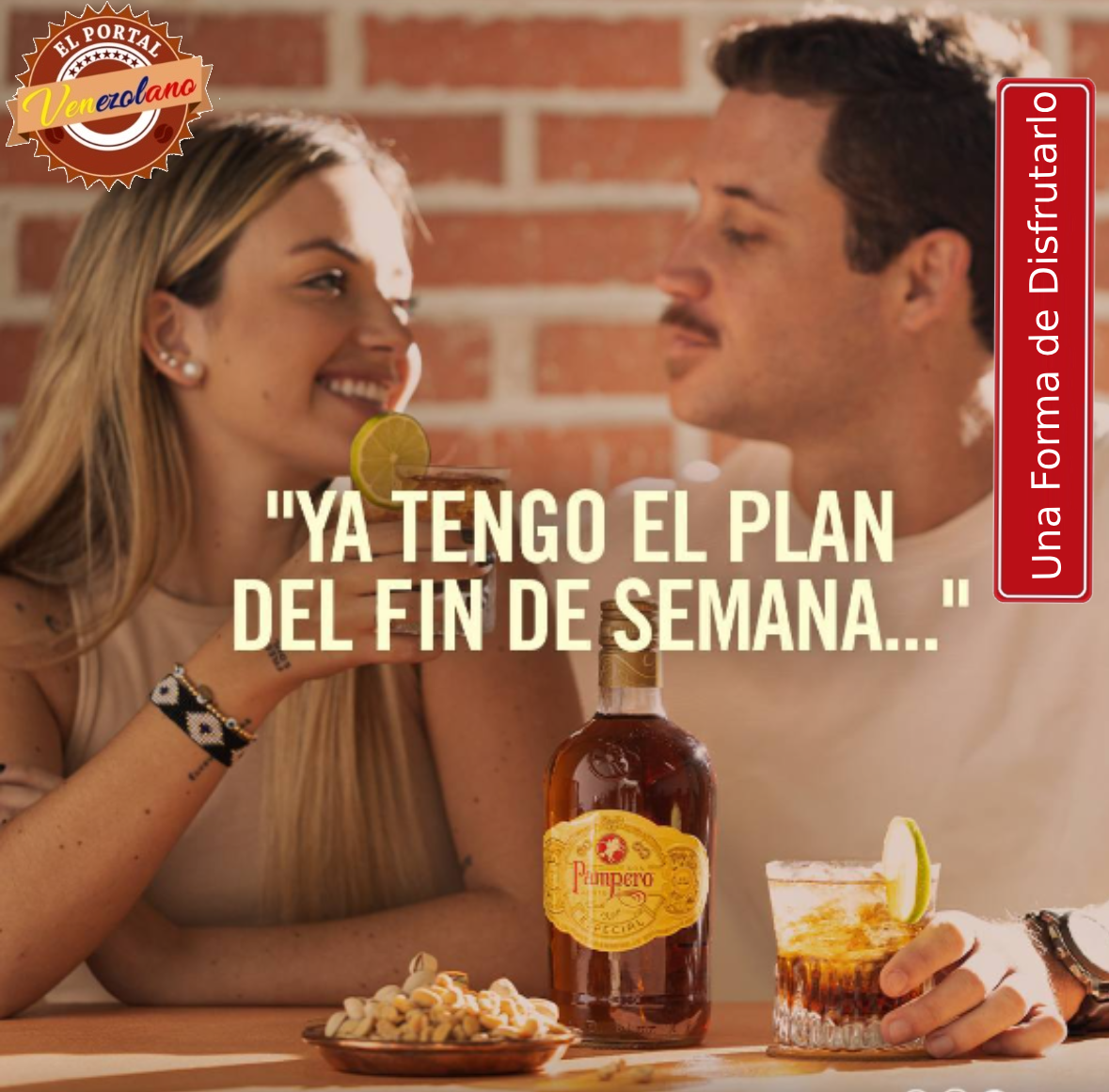 Ron Pampero Especial Venezuela