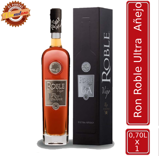 Ron Roble Ultra Añejo  Venezuela